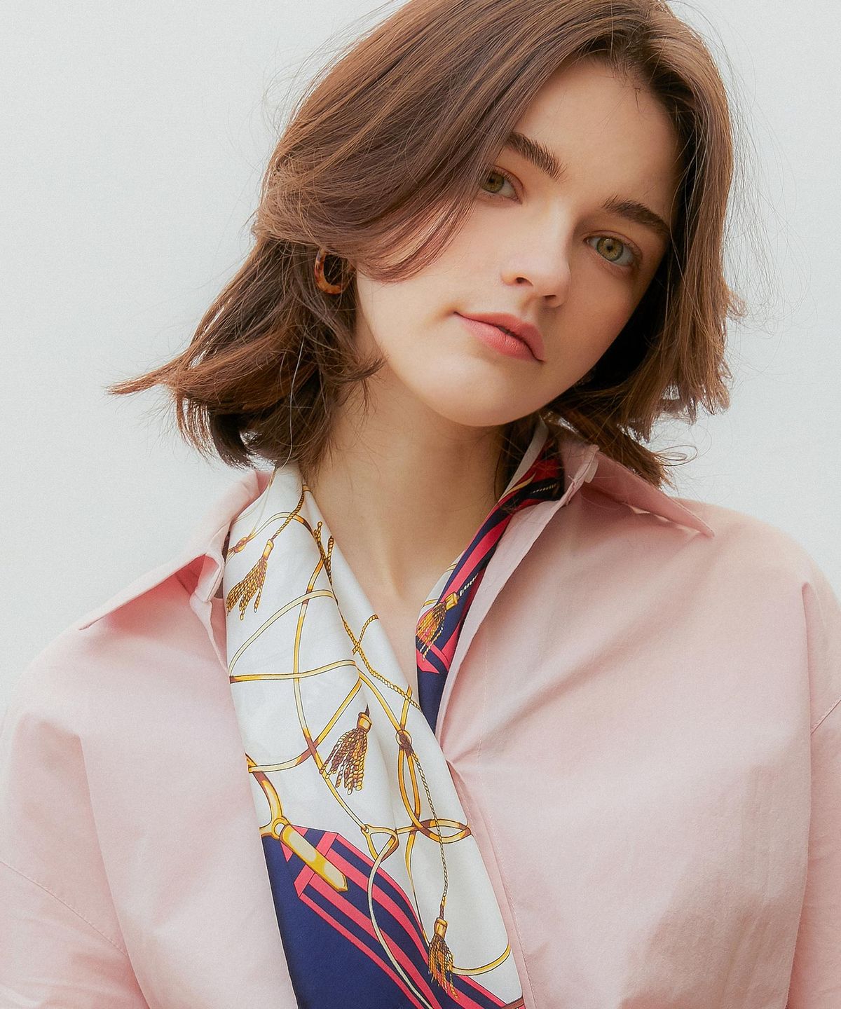 바스카라(VASCARA) Mendlin Petit Scarf (6colors)