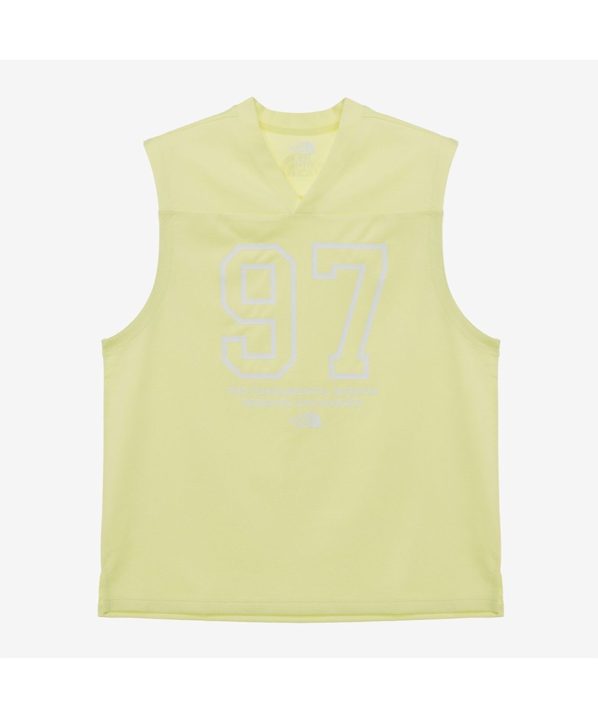 노스페이스(THE NORTH FACE) NT7VR02M 1997 메쉬 슬리브리스 LIME