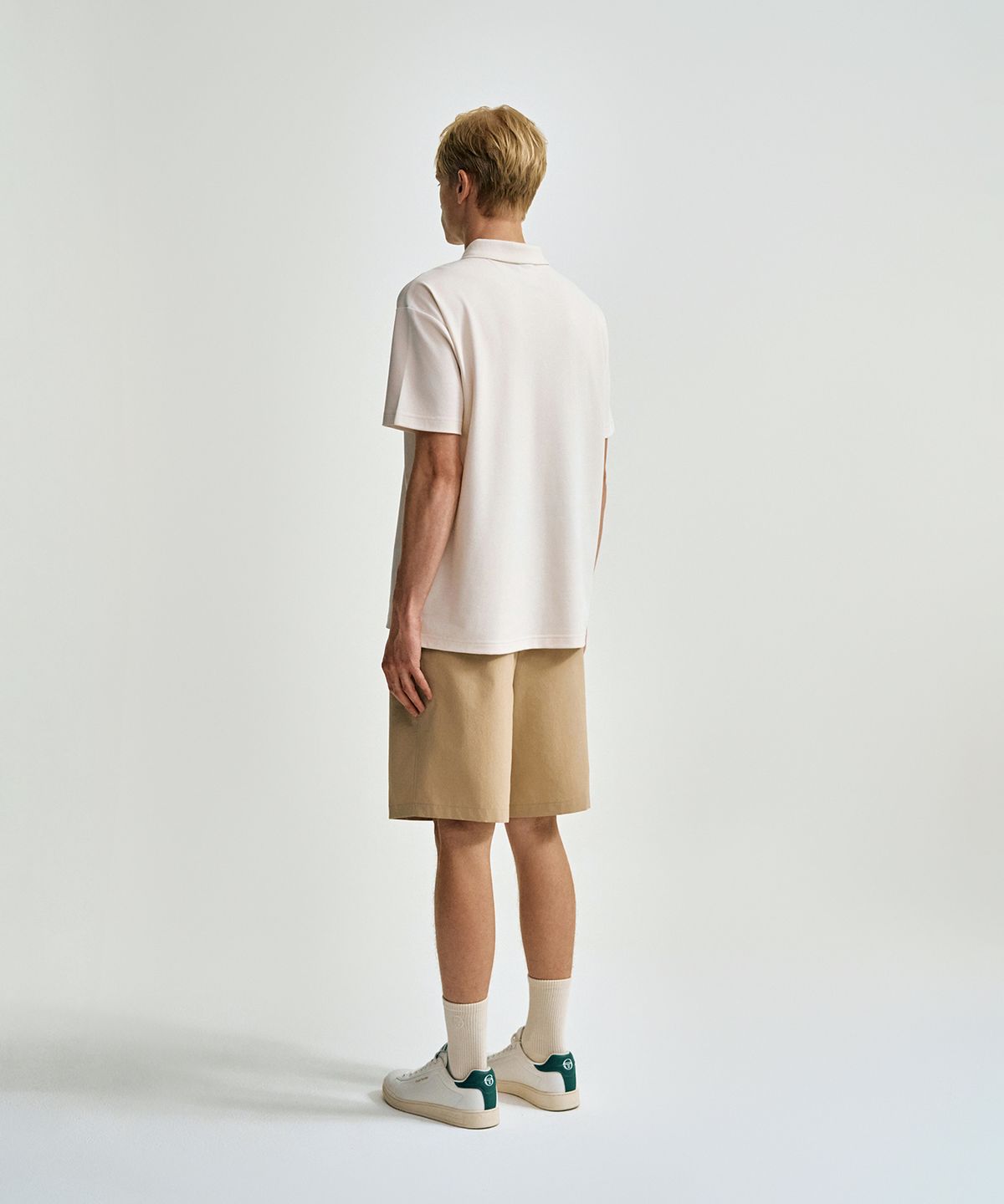 세르지오 타키니(SERGIO TACCHINI) M 타키니 모던 폴로 (Ivory)