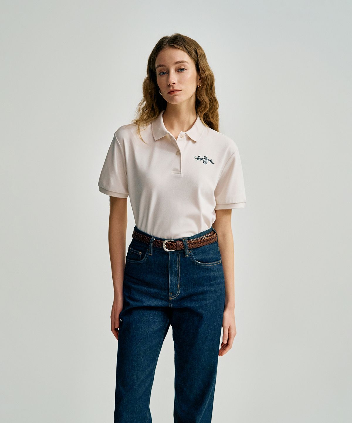 세르지오 타키니(SERGIO TACCHINI) W 타키니 모던 폴로 (Ivory)
