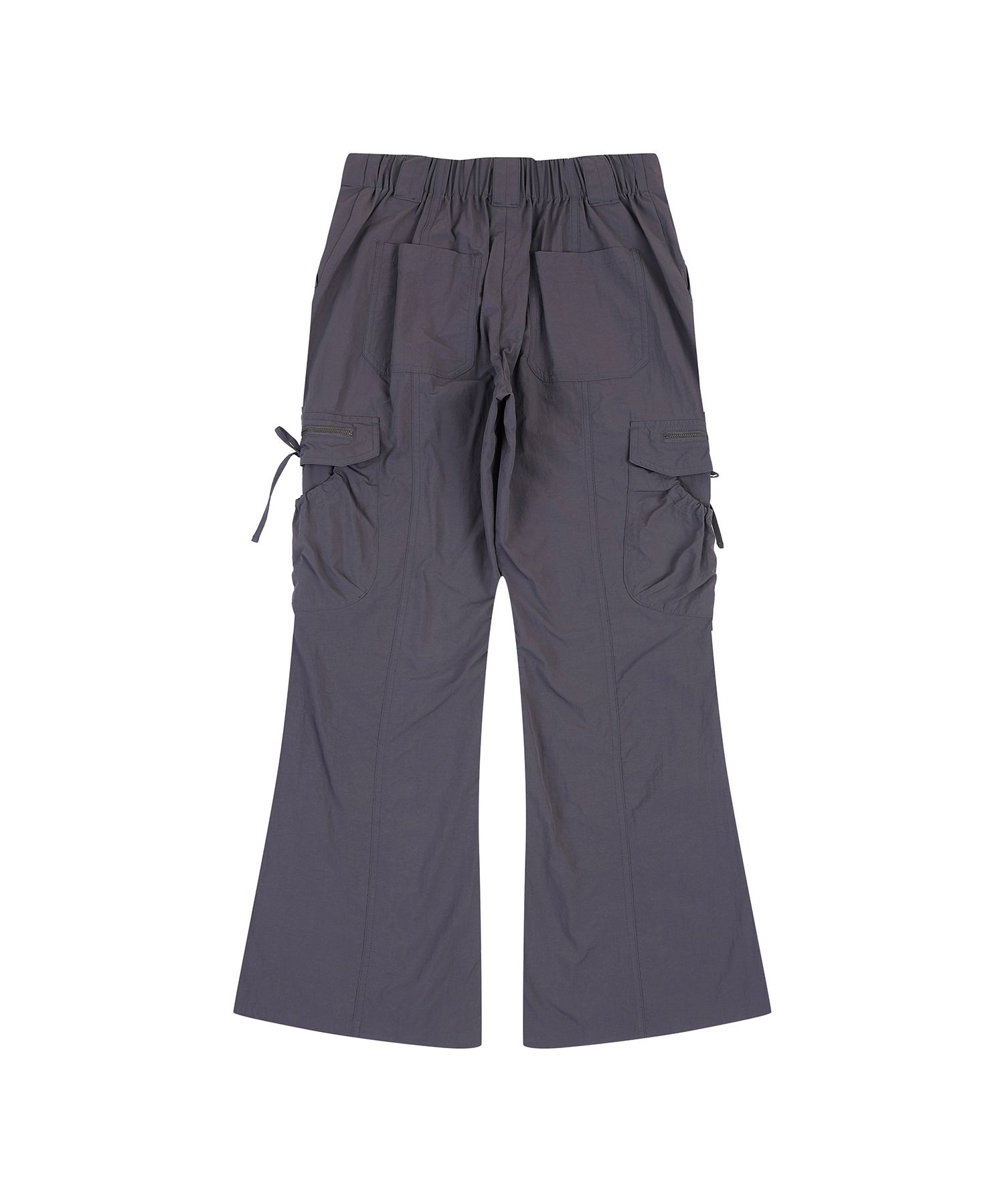 Coyseio Big Pocket Cargo Pants - Charcoal | International Store