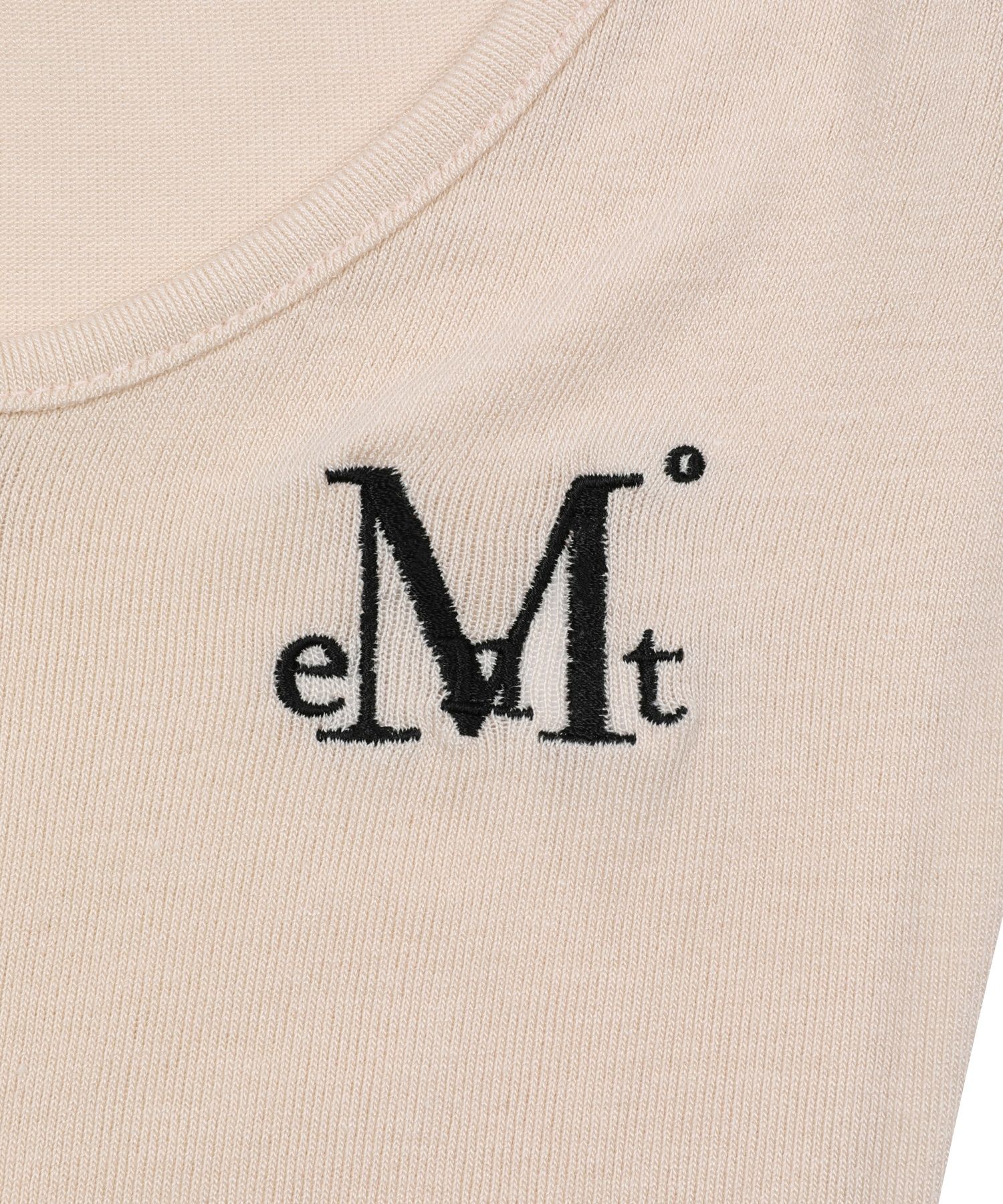 MUSINSA | MUCENT Haring Signature Logo Snap Button Gulim