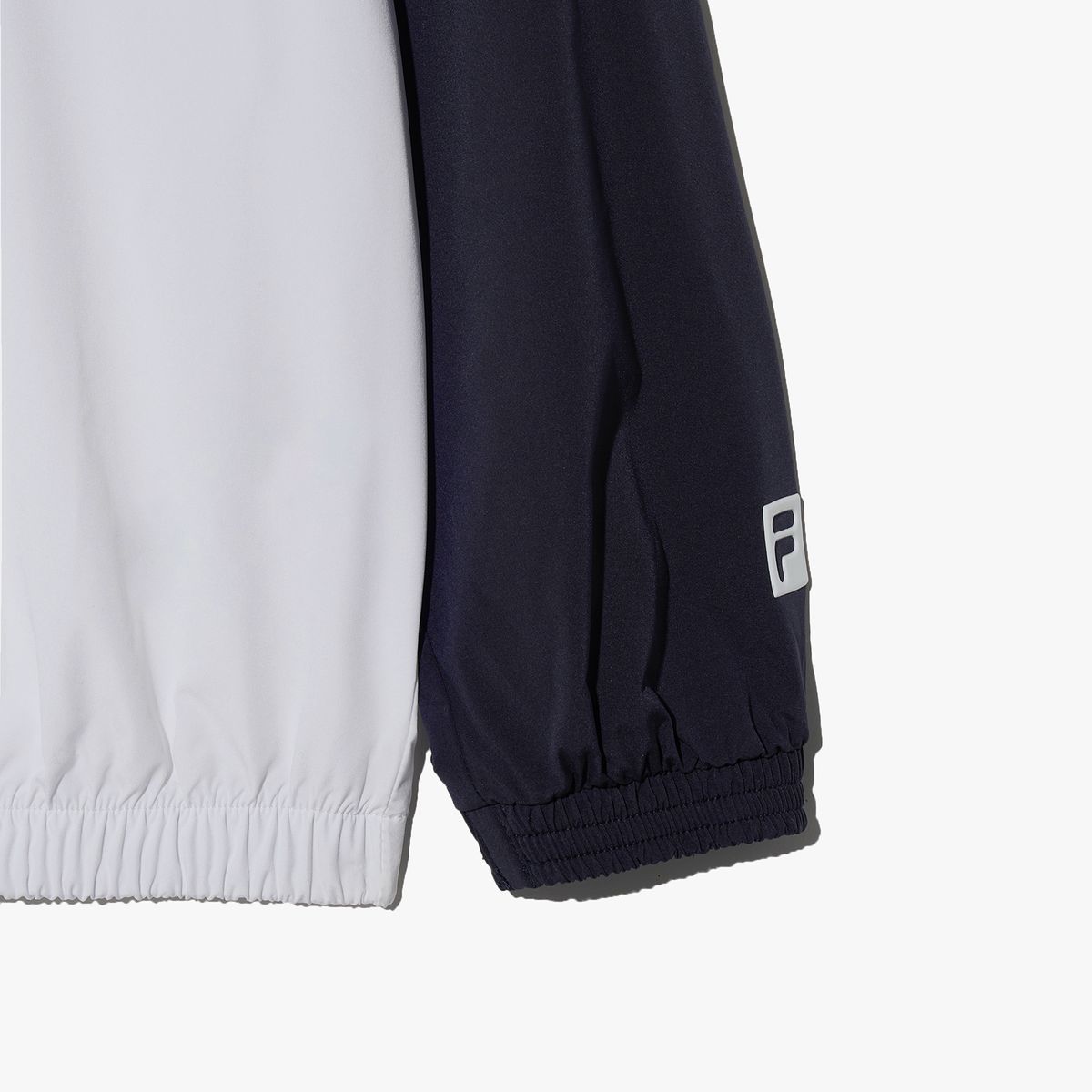 휠라 키즈(FILA KIDS) 블록코어 우븐 맨투맨(FK2WTH1502MWHI)