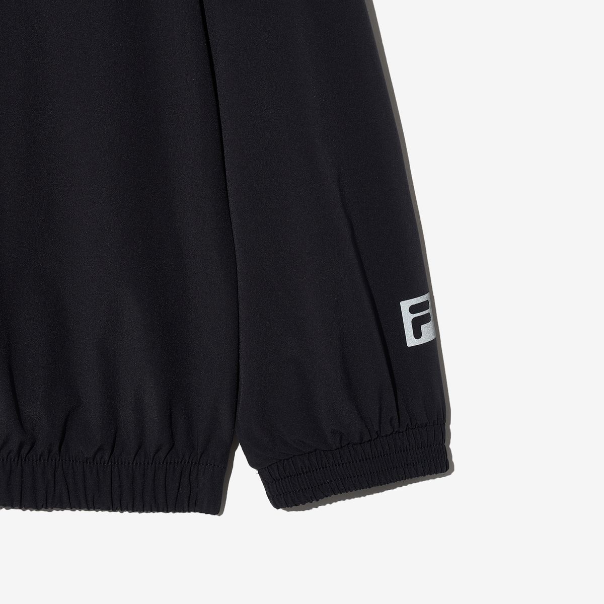 휠라 키즈(FILA KIDS) 블록코어 우븐 맨투맨(FK2WTH1502MBLK)