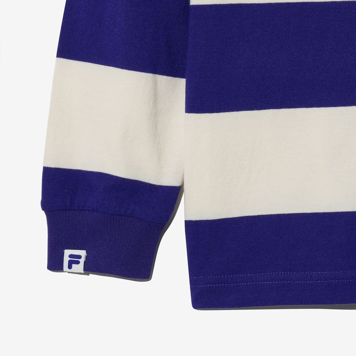 휠라 키즈(FILA KIDS) 베이직 스트라이프 티셔츠