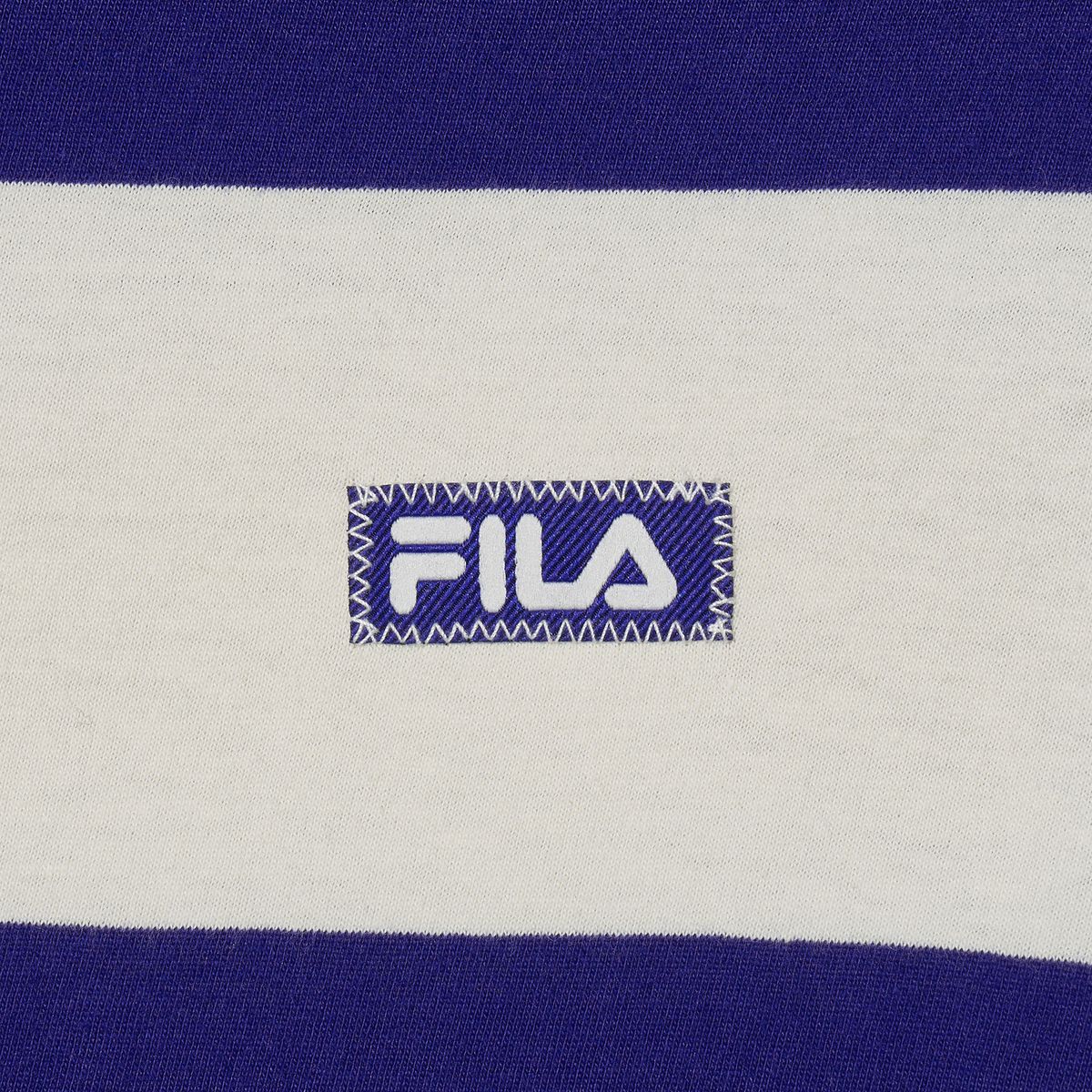 휠라 키즈(FILA KIDS) 베이직 스트라이프 티셔츠