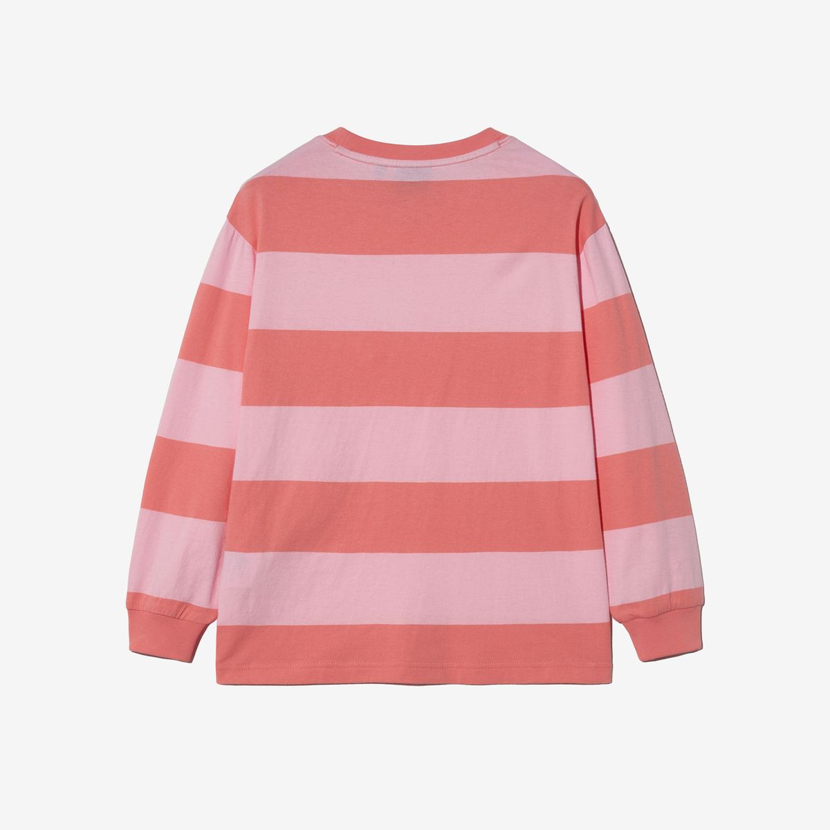 휠라 키즈(FILA KIDS) 베이직 스트라이프 티셔츠