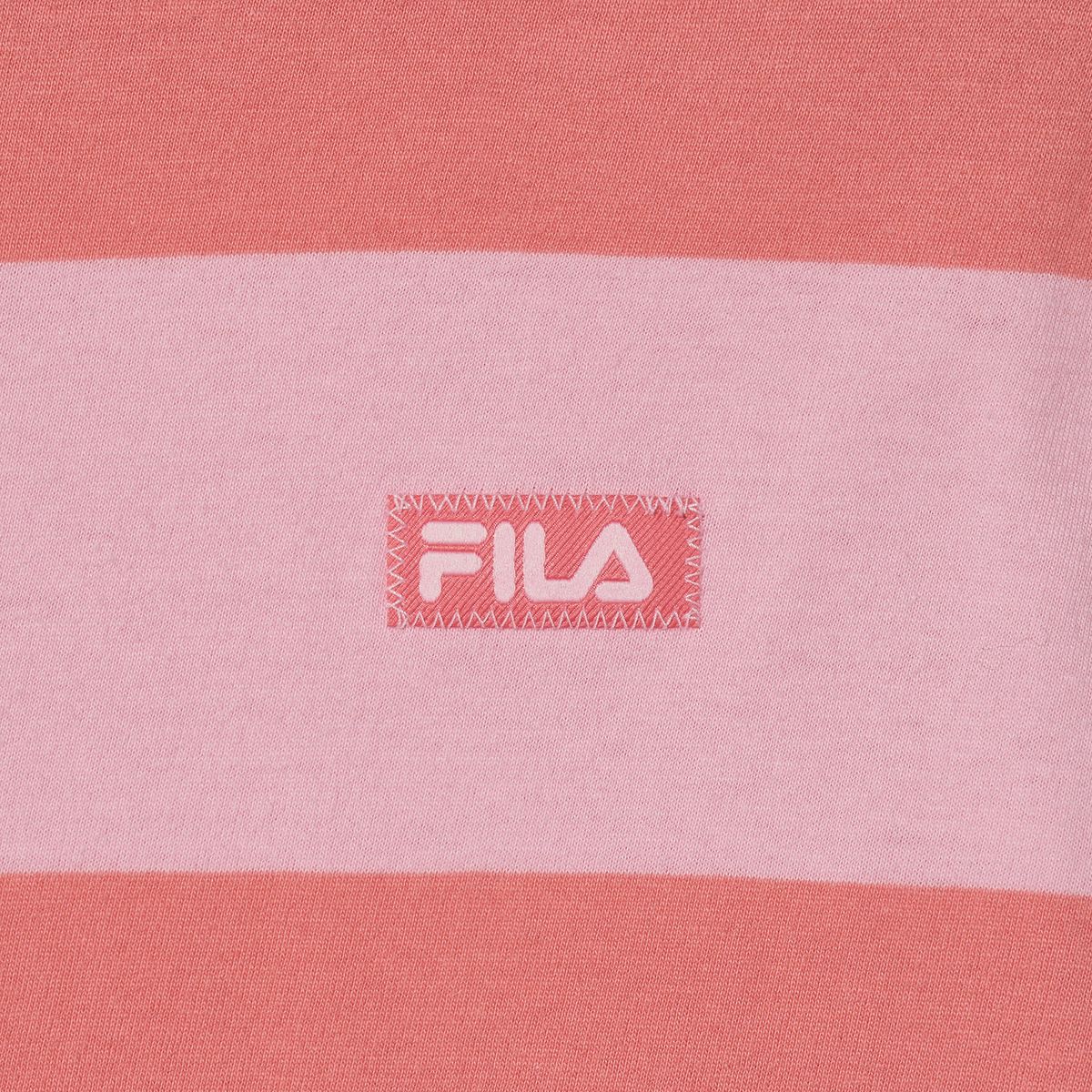 휠라 키즈(FILA KIDS) 베이직 스트라이프 티셔츠