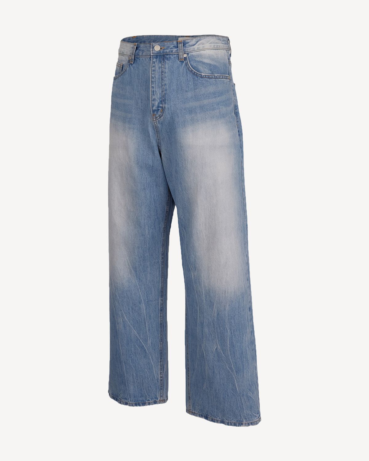 덤(THUMB) FLASH WASHED DENIM 04