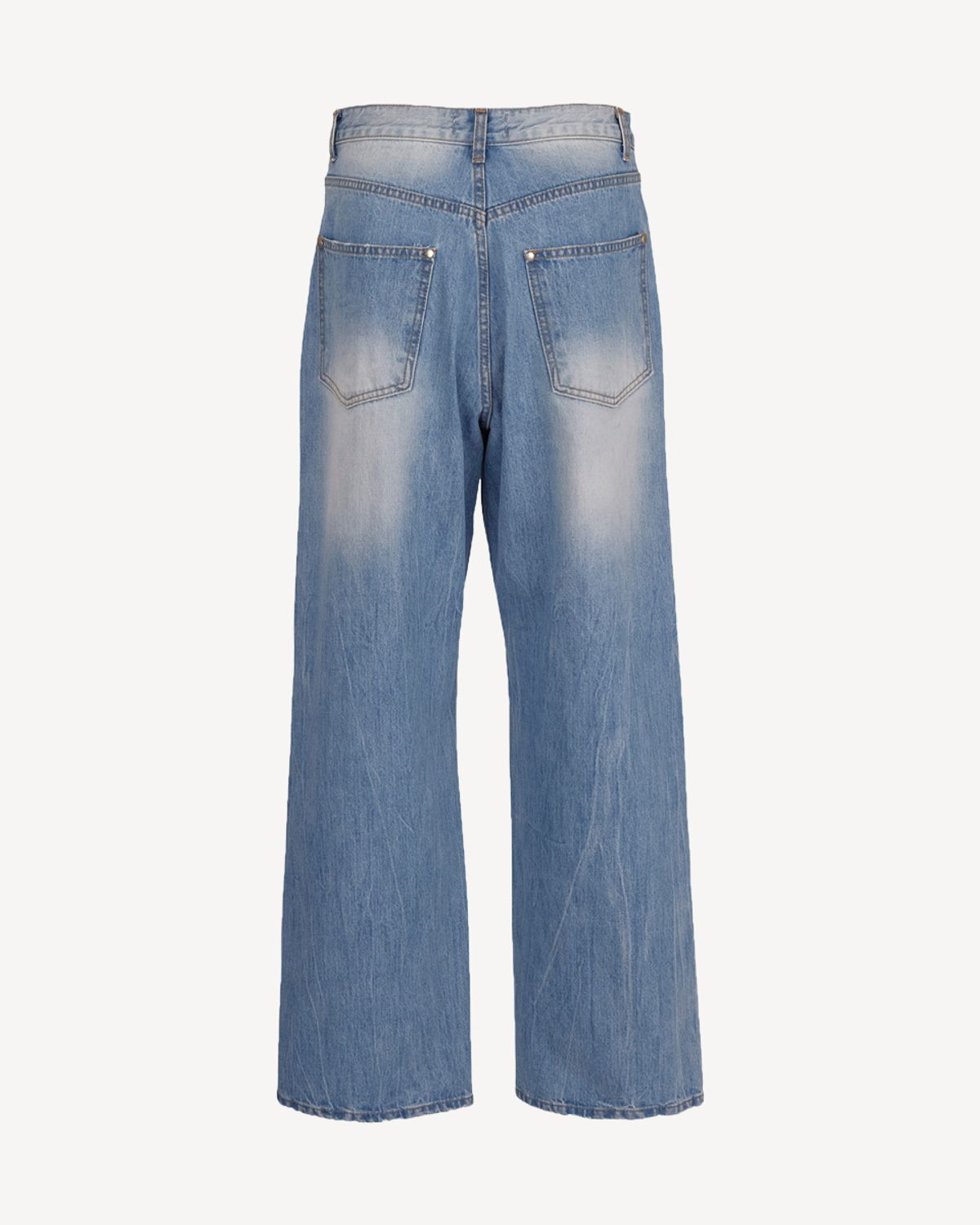 덤(THUMB) FLASH WASHED DENIM 04