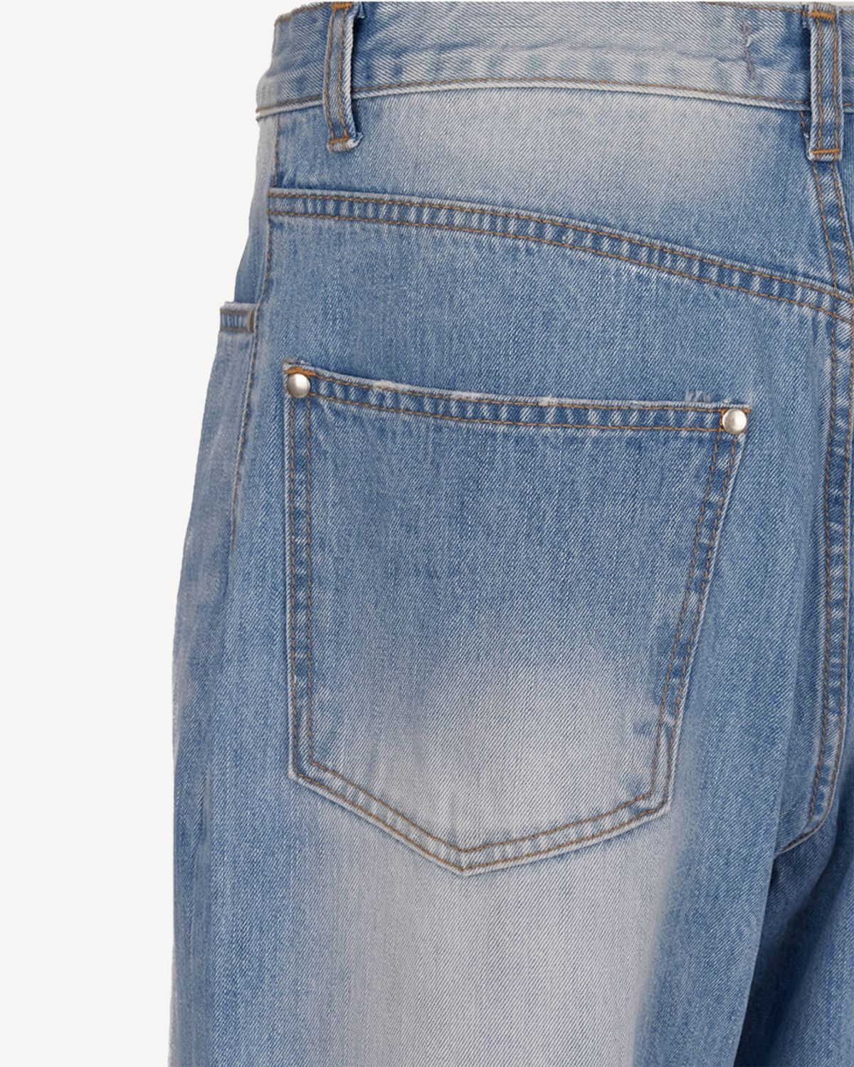 덤(THUMB) FLASH WASHED DENIM 04