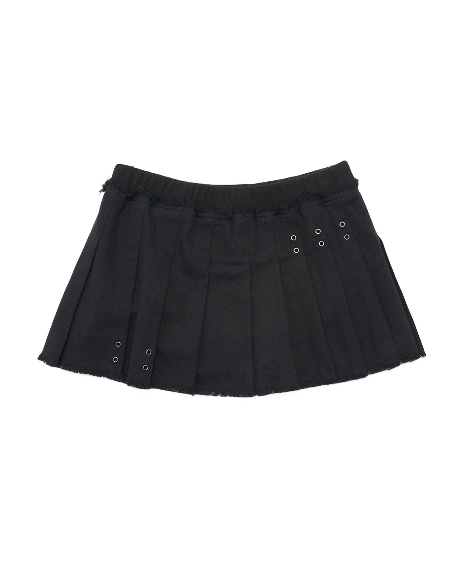 【NONCODE】Terro pleats skirt pants Noir String Pleats Skirt - NONCODE | 60% - Asian Fashion