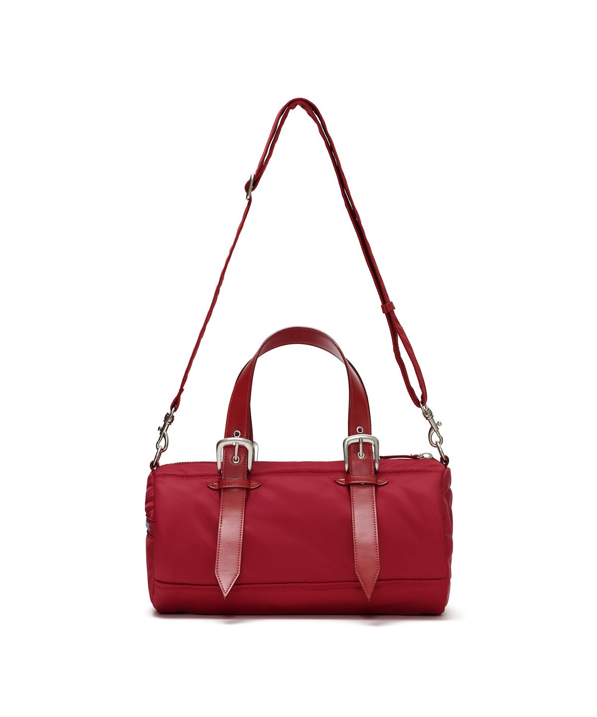 썬번프로젝트(SUNBURNPROJECT) Padded Symbol Travel Bag, RED