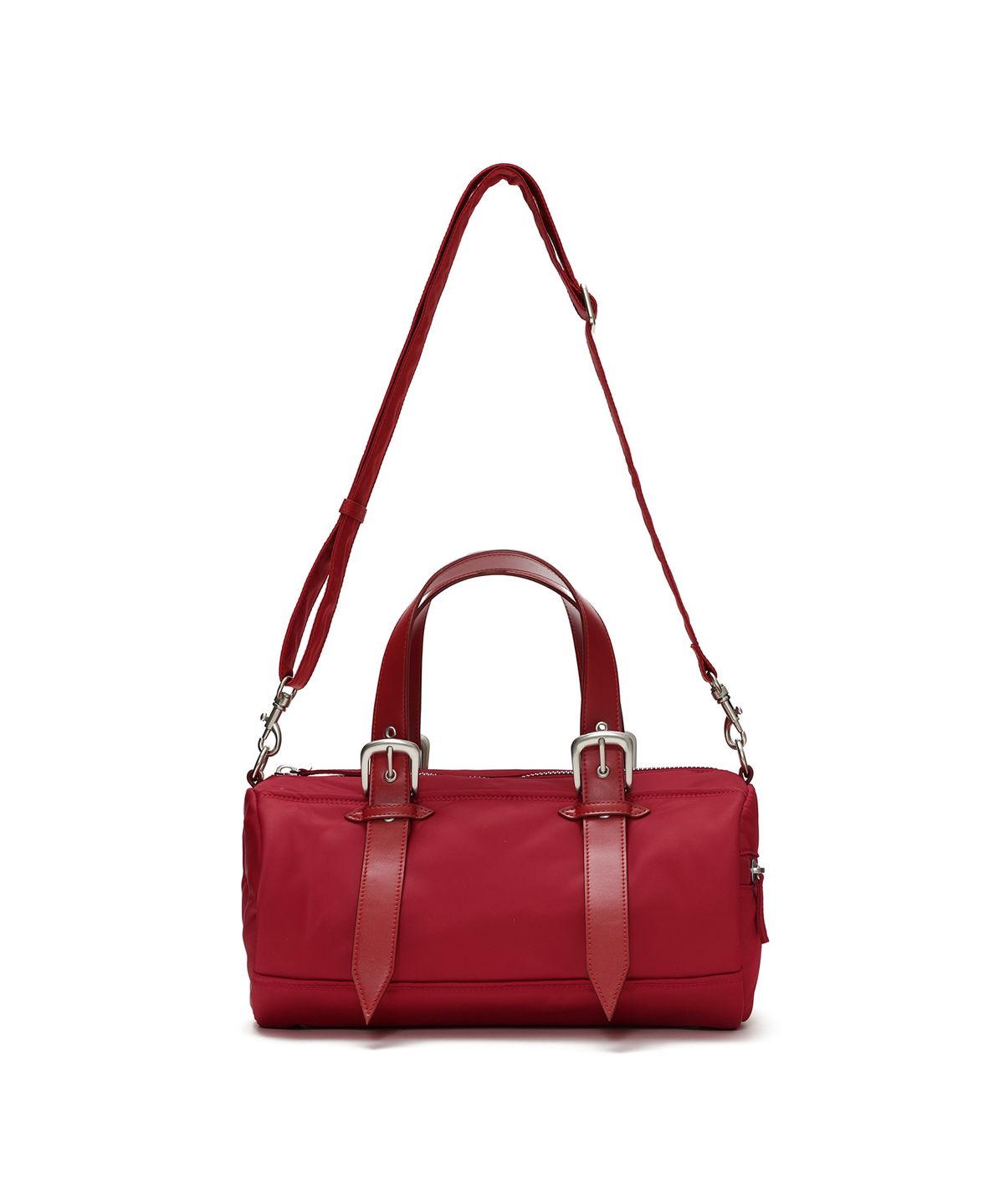 썬번프로젝트(SUNBURNPROJECT) Padded Symbol Travel Bag, RED