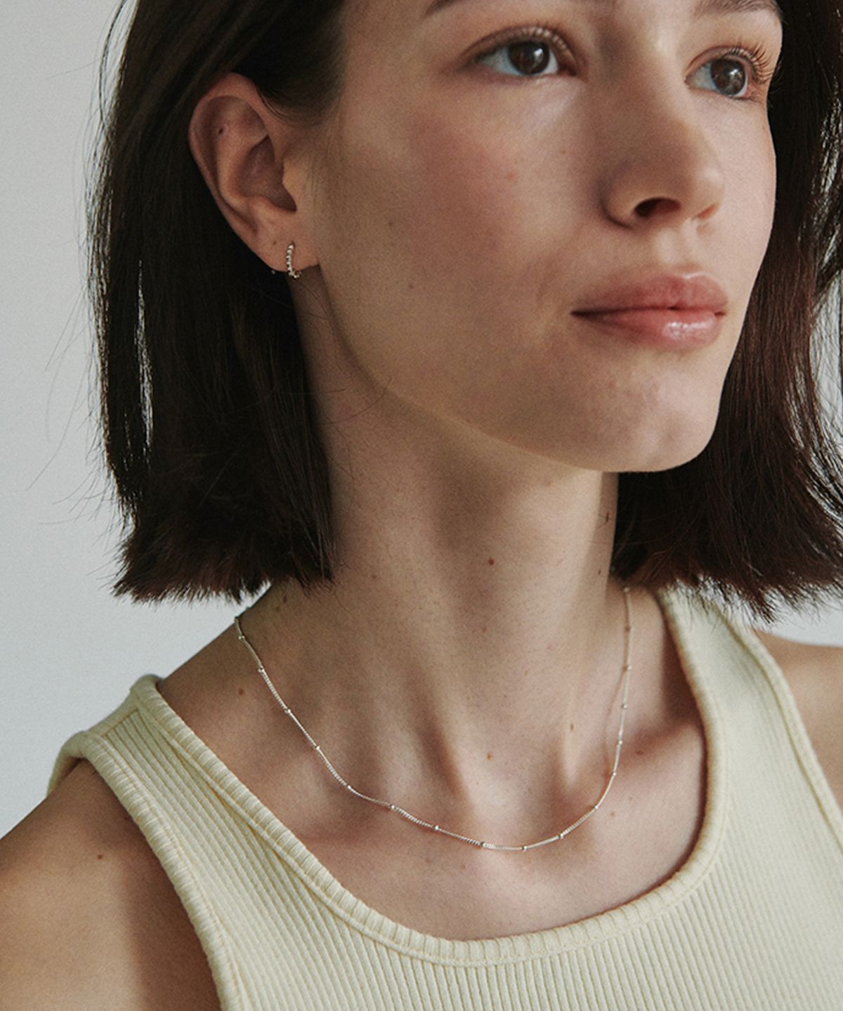 베흐트(VERTE) [925 silver] Un.silver.199 / boar necklace