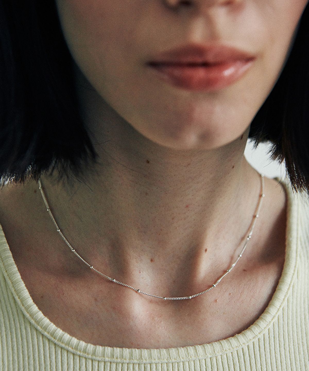 베흐트(VERTE) [925 silver] Un.silver.199 / boar necklace