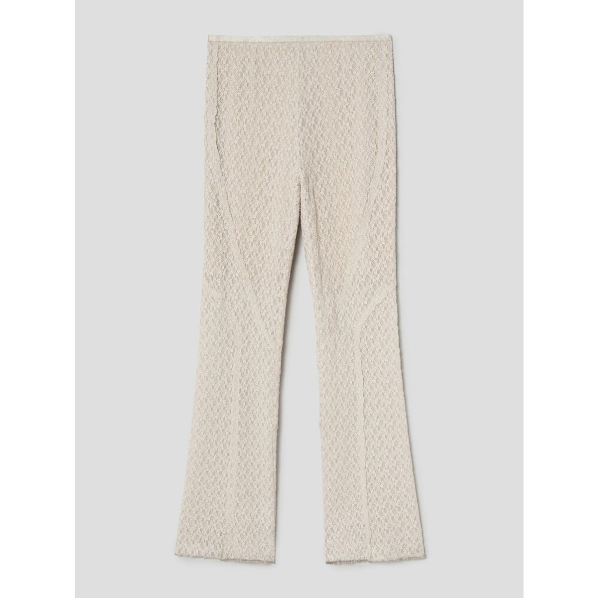 앙개(ANGGAE) Lace Line Pants  Ivory