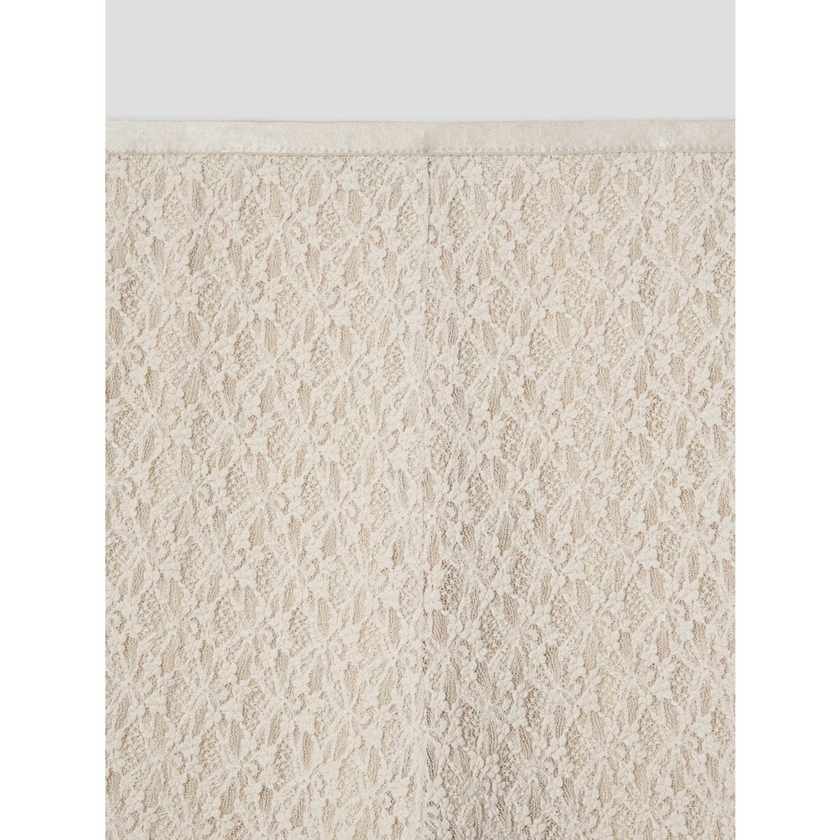 앙개(ANGGAE) Lace Line Pants  Ivory