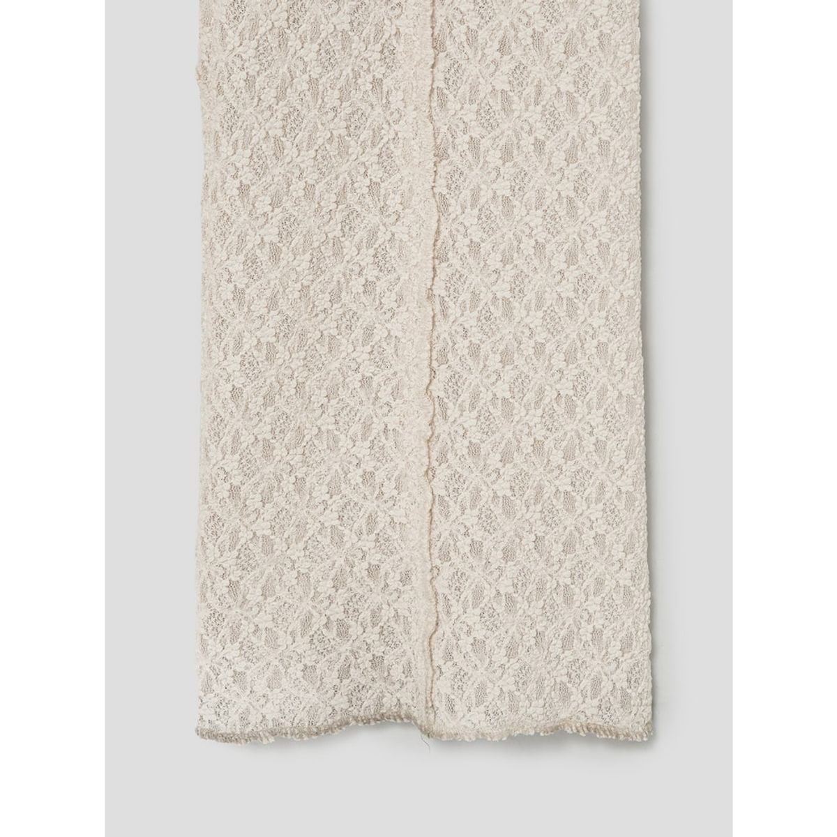 앙개(ANGGAE) Lace Line Pants  Ivory