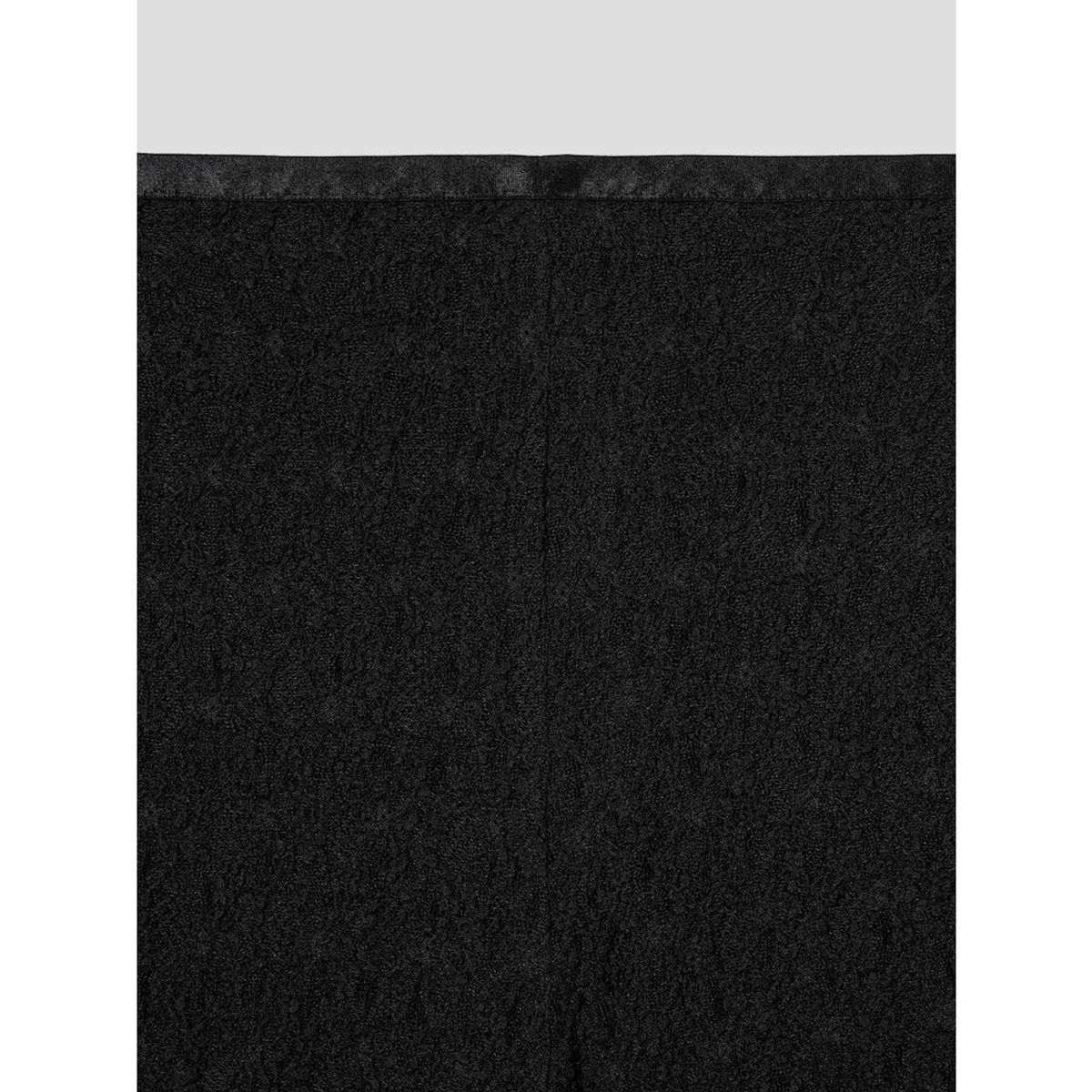 앙개(ANGGAE) Lace Line Pants  Black