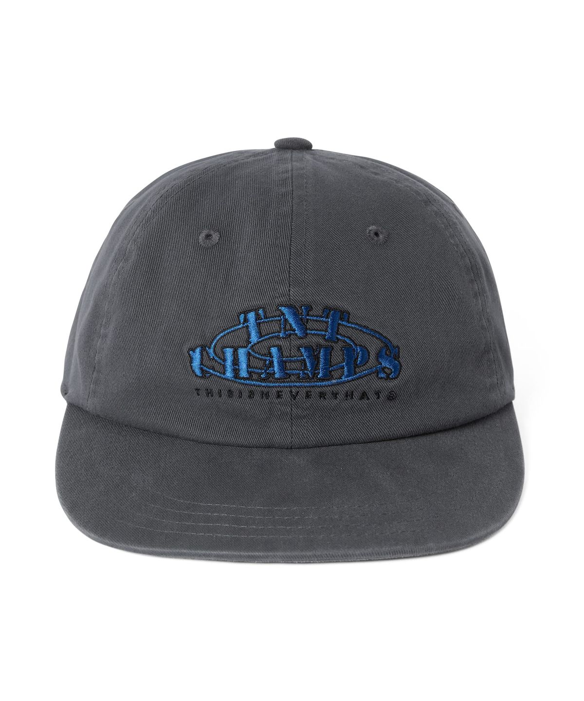 디스이즈네버댓(THISISNEVERTHAT) TNT CHAMPS Cap Charcoal