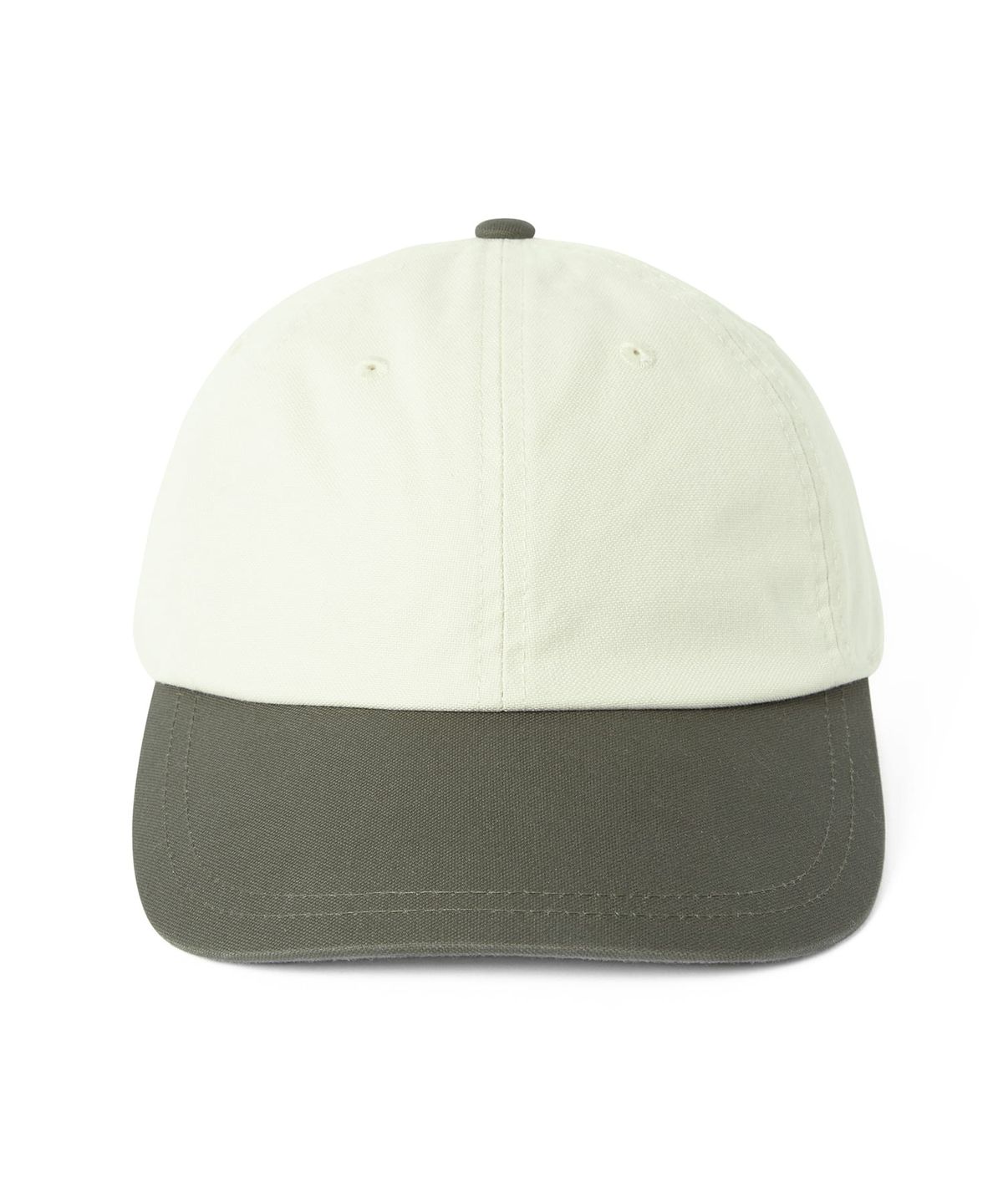 디스이즈네버댓(THISISNEVERTHAT) Back Label Cap White/Mud
