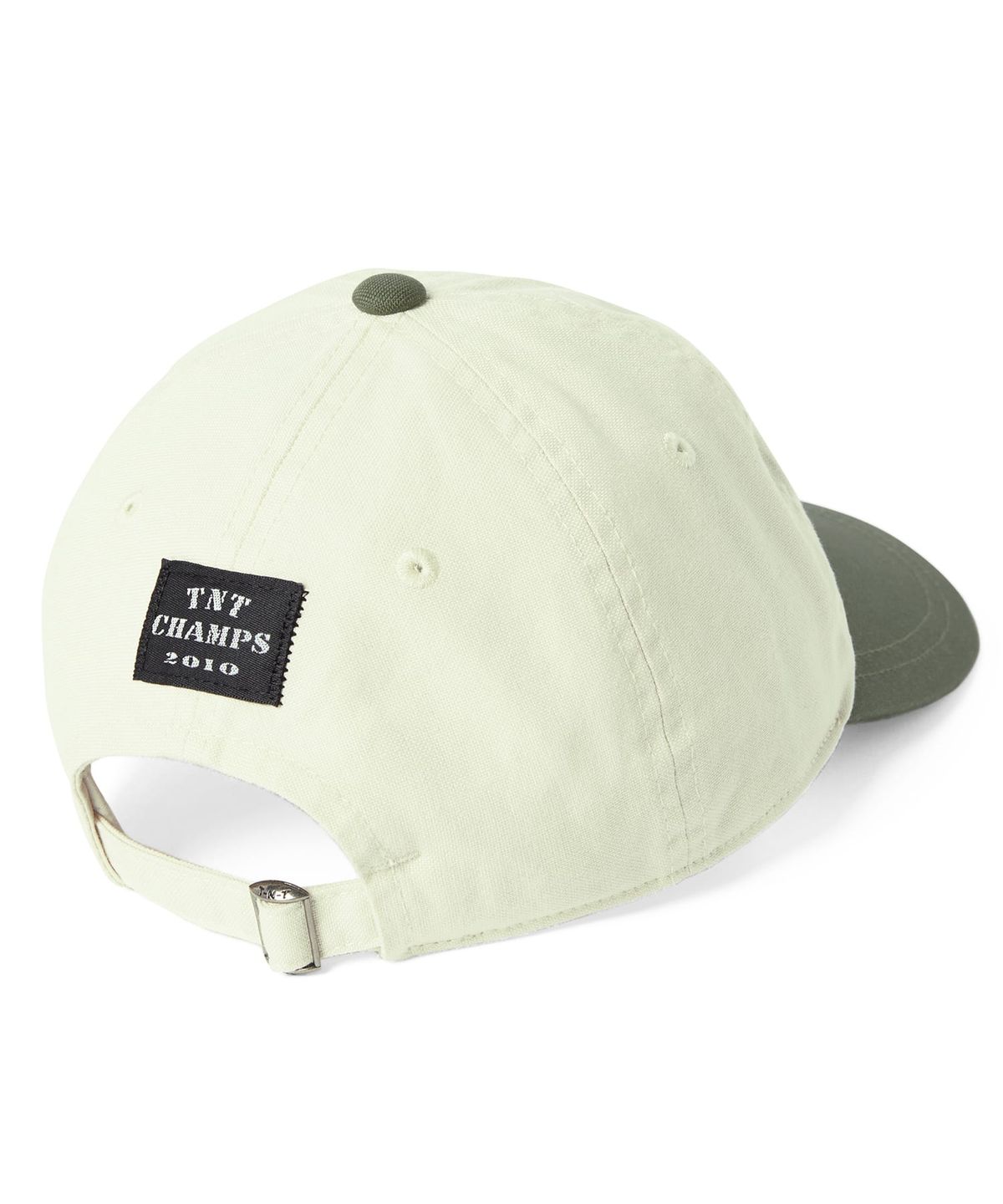 디스이즈네버댓(THISISNEVERTHAT) Back Label Cap White/Mud