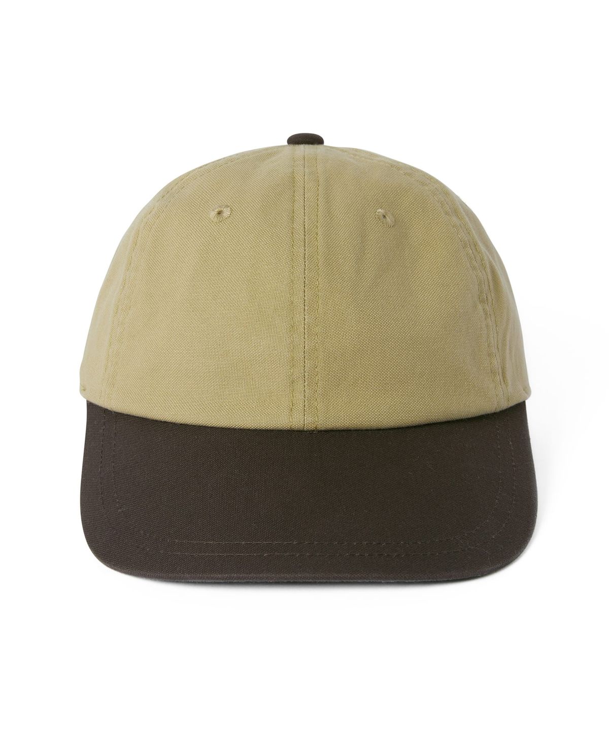 디스이즈네버댓(THISISNEVERTHAT) Back Label Cap Beige/Brown