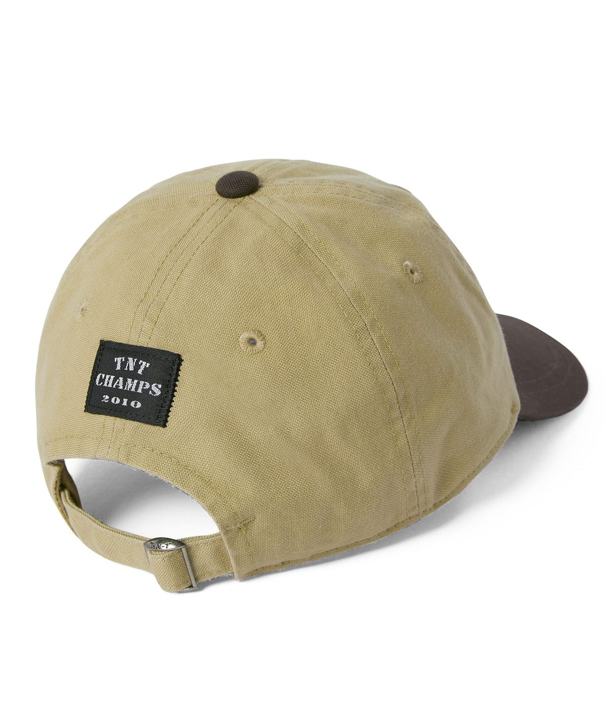 디스이즈네버댓(THISISNEVERTHAT) Back Label Cap Beige/Brown