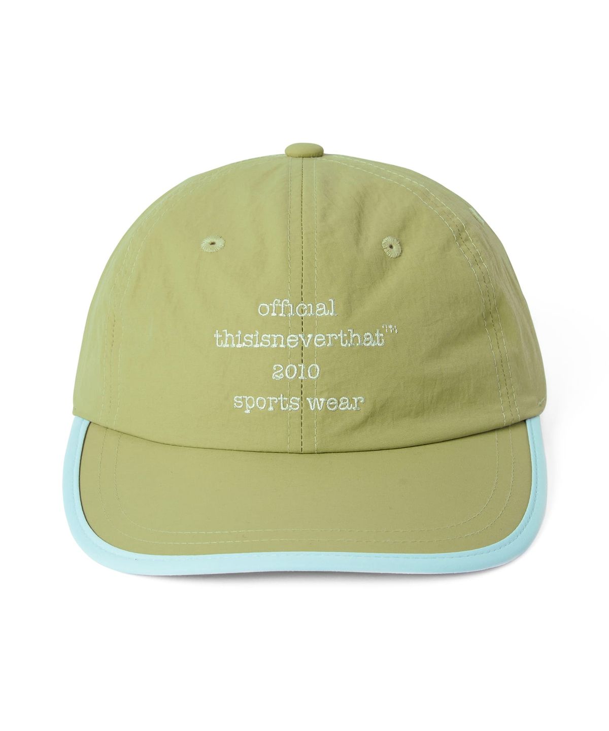 디스이즈네버댓(THISISNEVERTHAT) Nylon Sport Cap Beige