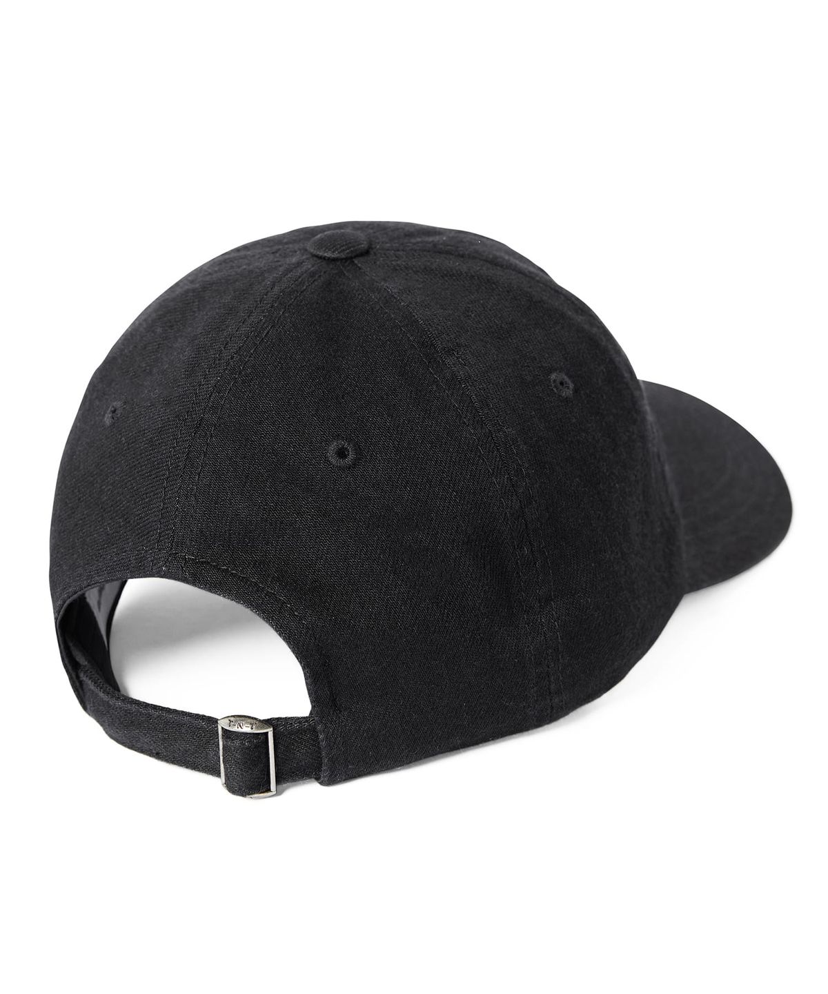디스이즈네버댓(THISISNEVERTHAT) Onyx Embossed Denim Cap Black