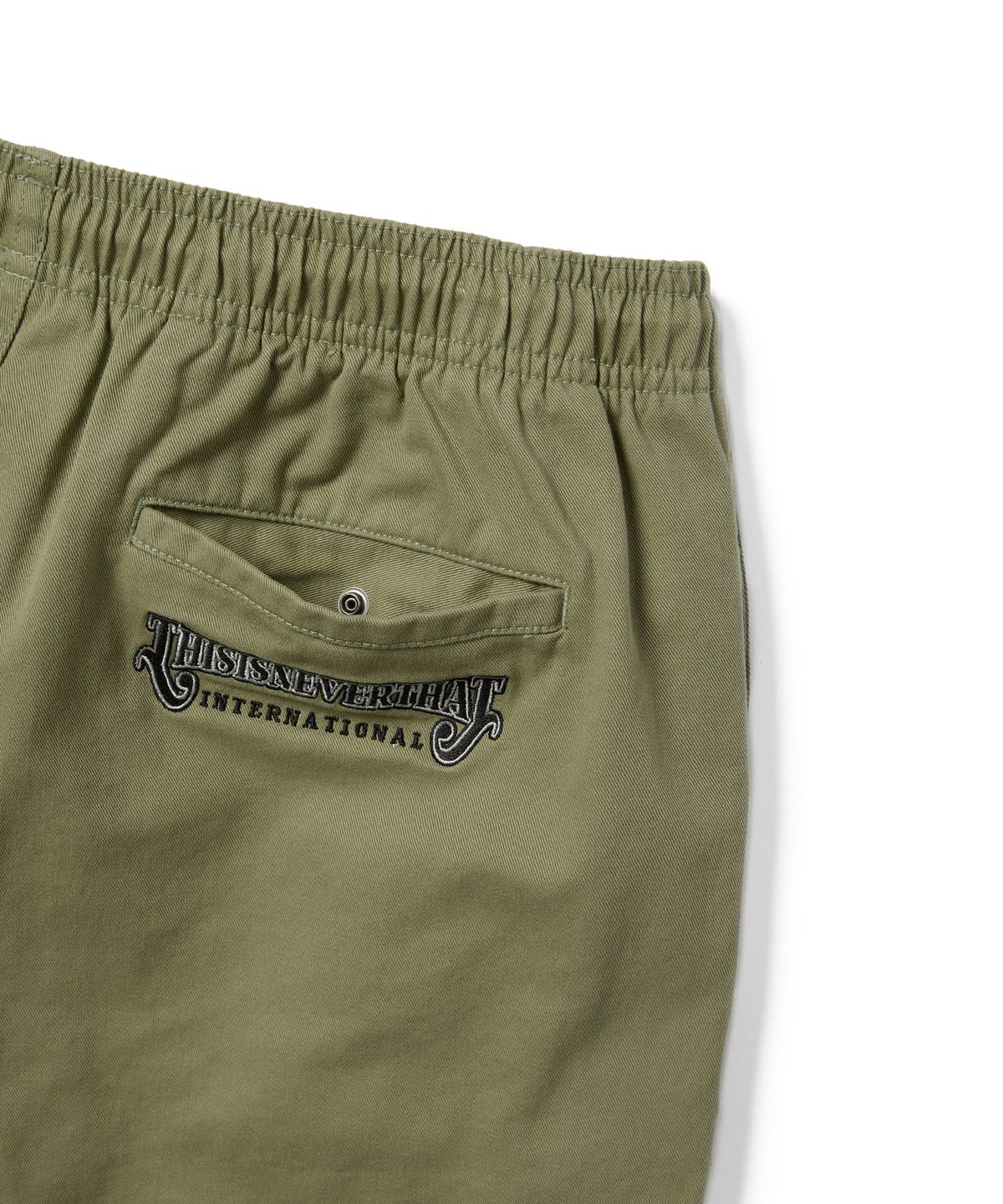 디스이즈네버댓(THISISNEVERTHAT) Beach Short Moss