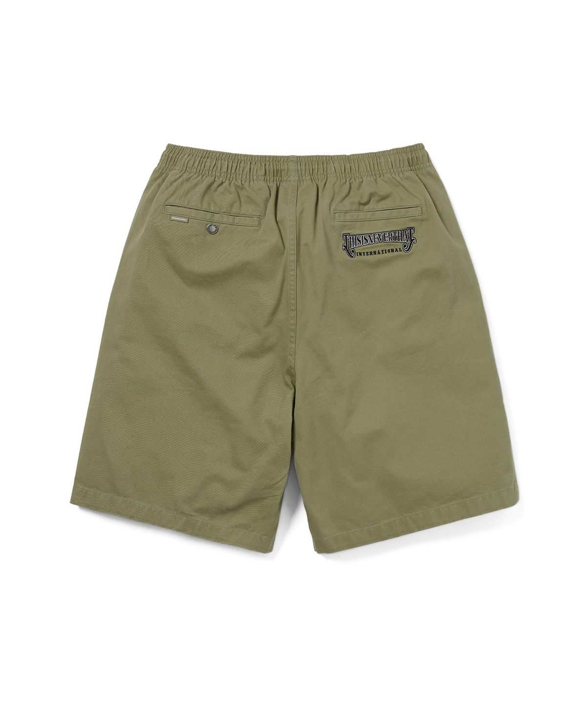 디스이즈네버댓(THISISNEVERTHAT) Beach Short Moss
