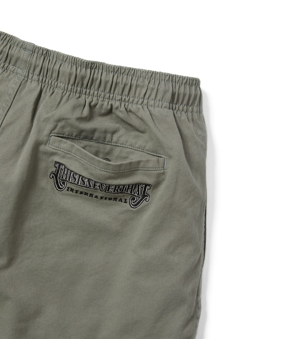 디스이즈네버댓(THISISNEVERTHAT) Beach Short Grey