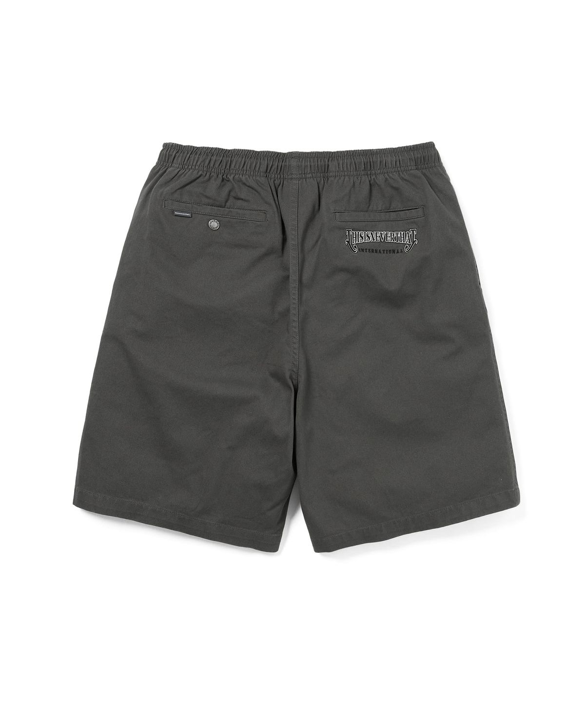 디스이즈네버댓(THISISNEVERTHAT) Beach Short Charcoal