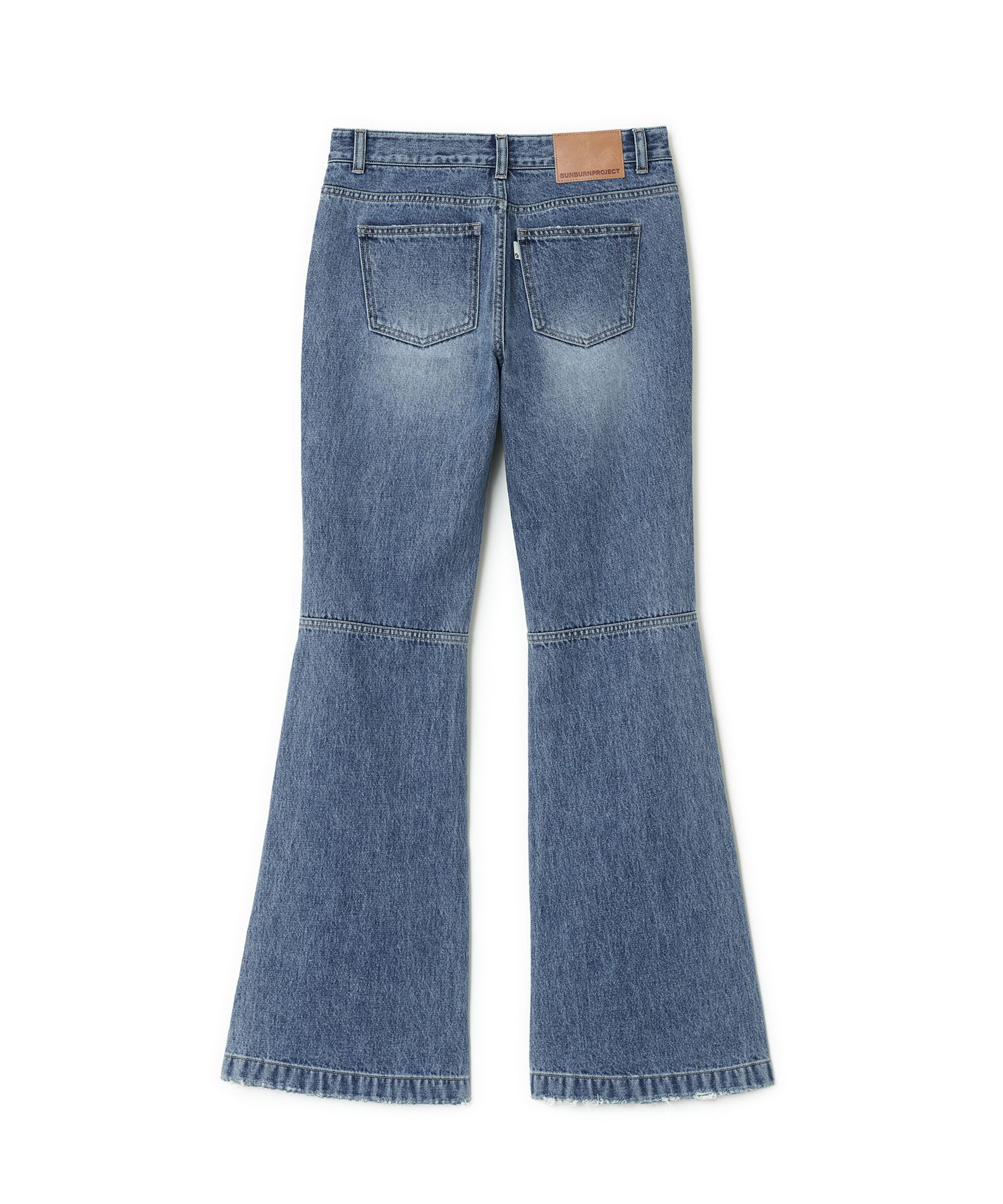 ★25SS新作★SUNBURNPROJECT★Distroyed Boots Cut Denim Pants MUSINSA | SUNBURN PROJECT Distroyed Boots Cut Denim Pants