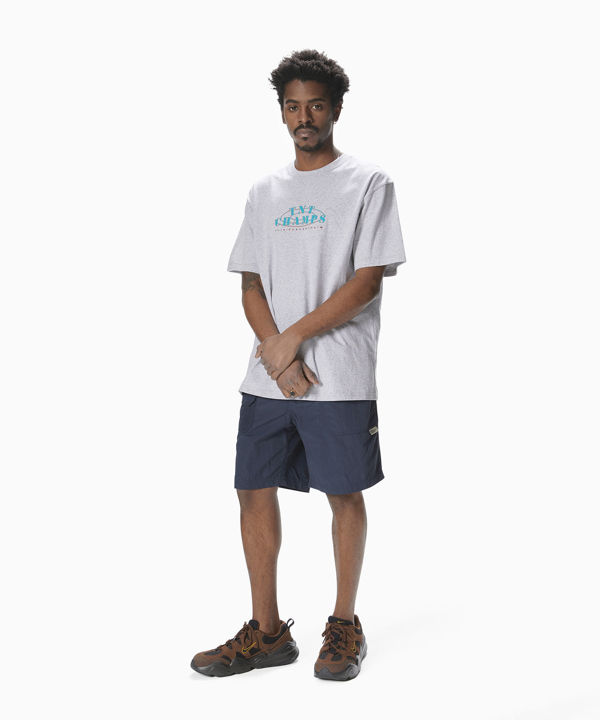 디스이즈네버댓(THISISNEVERTHAT) Mountain Short Navy