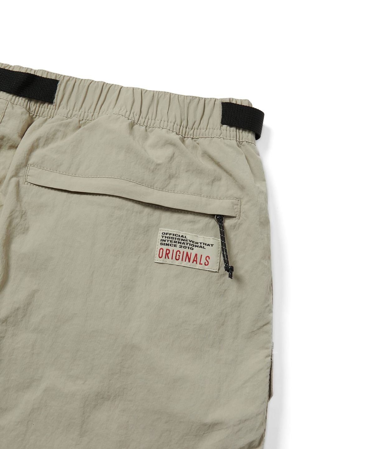디스이즈네버댓(THISISNEVERTHAT) Mountain Short Khaki
