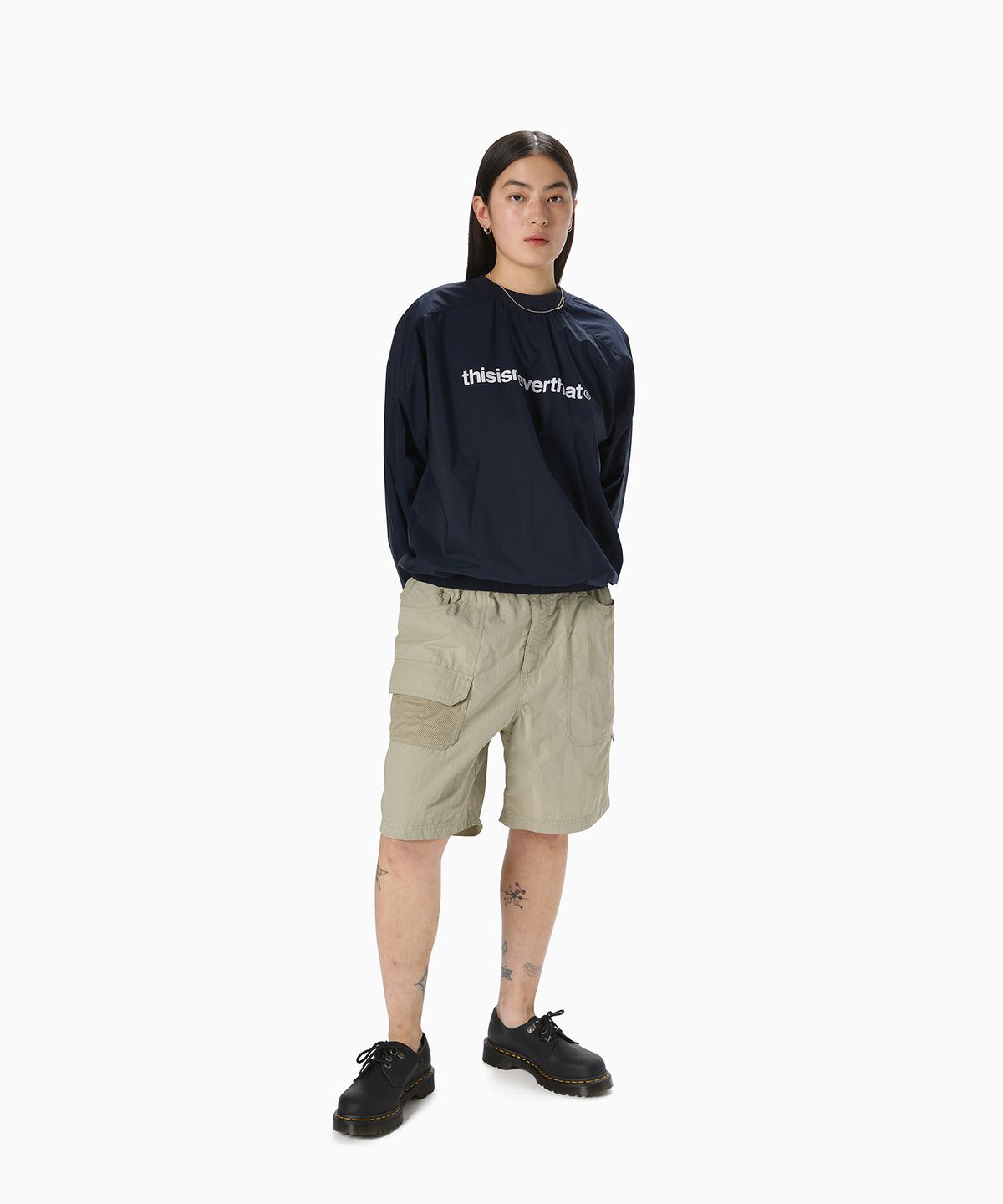 디스이즈네버댓(THISISNEVERTHAT) Mountain Short Khaki