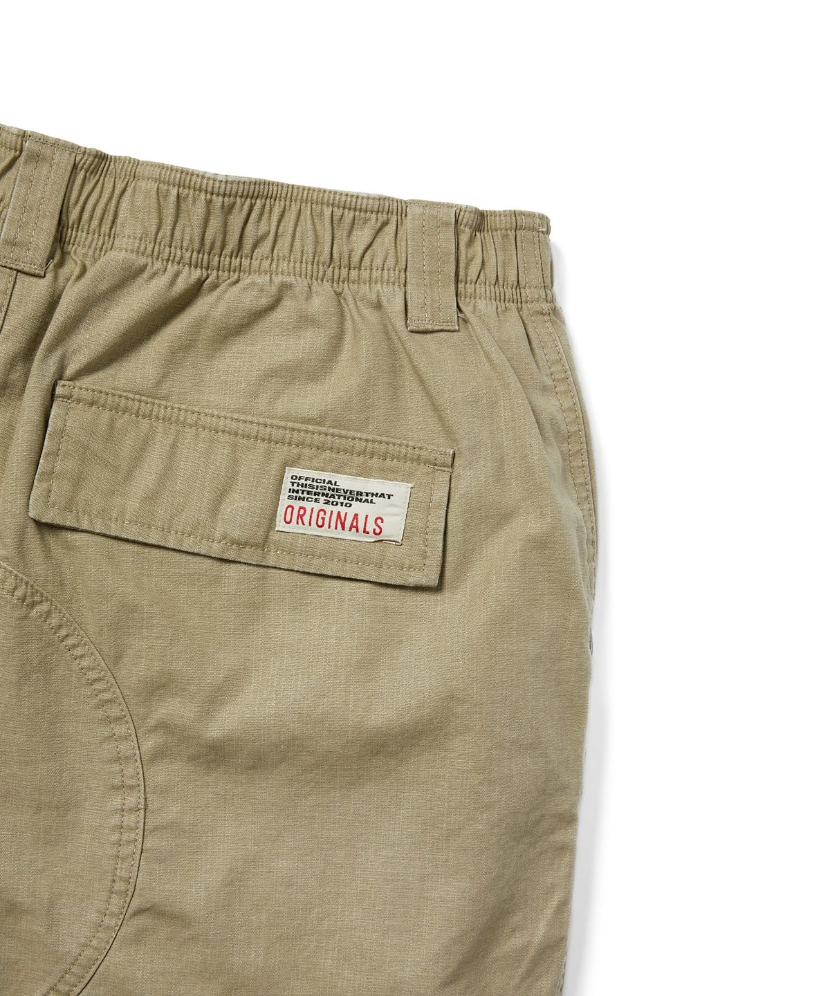 디스이즈네버댓(THISISNEVERTHAT) Flight Cargo Short Khaki