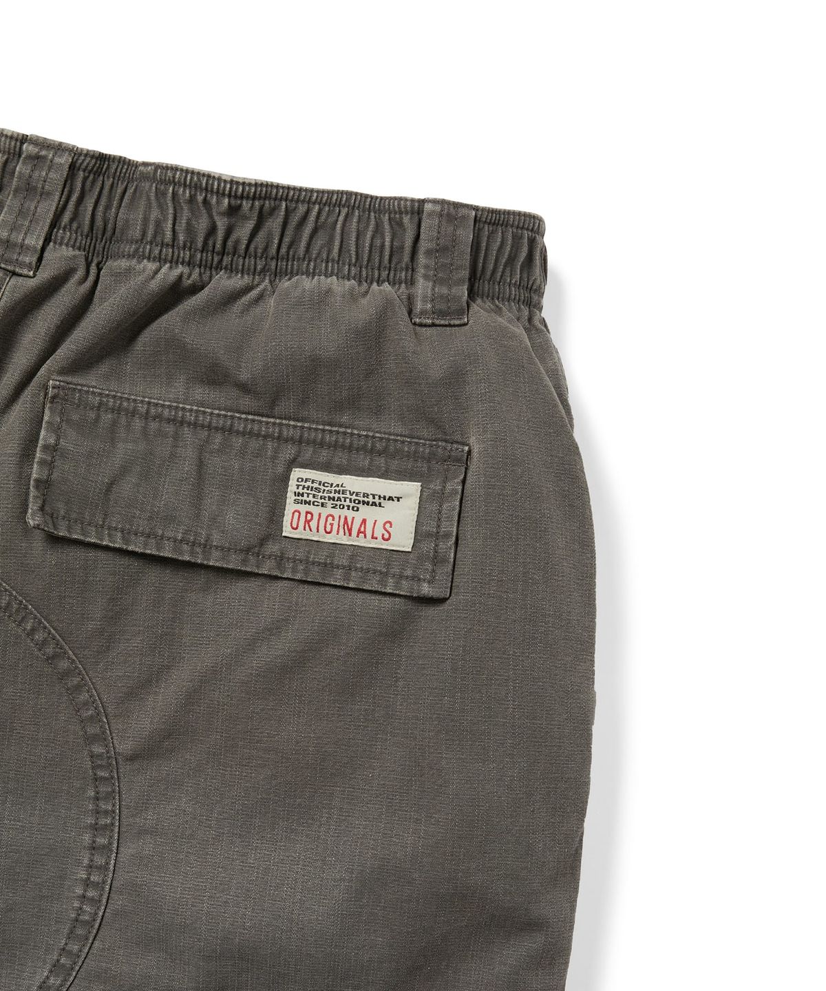 디스이즈네버댓(THISISNEVERTHAT) Flight Cargo Short Grey