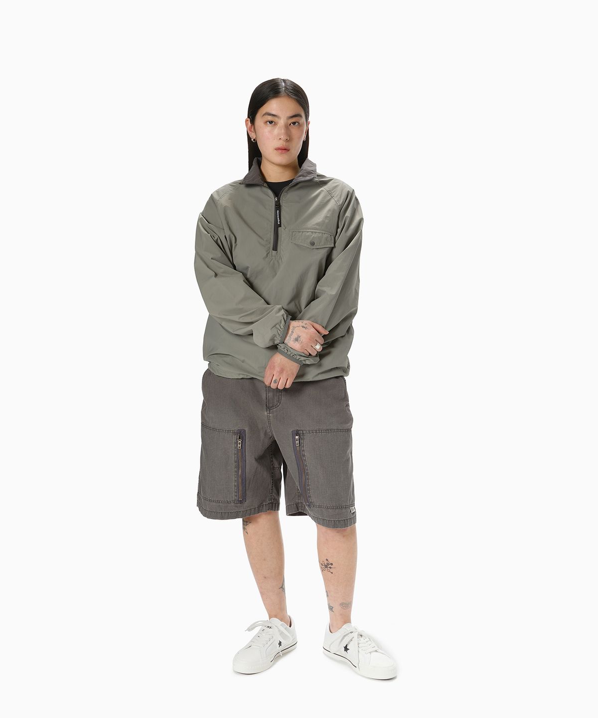디스이즈네버댓(THISISNEVERTHAT) Flight Cargo Short Grey