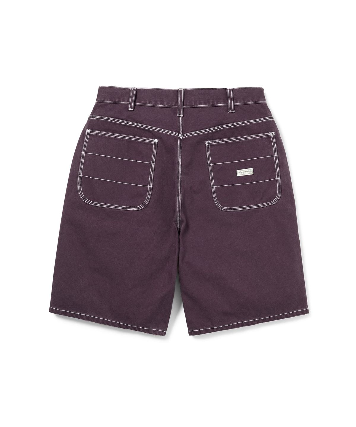 디스이즈네버댓(THISISNEVERTHAT) Contrast Stitch Short Purple