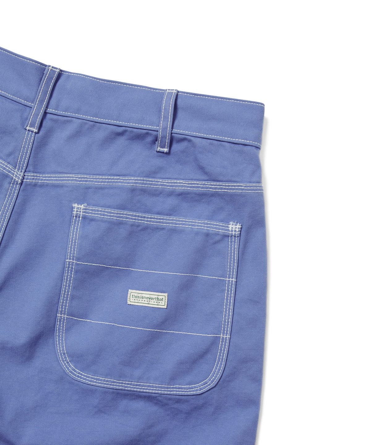 디스이즈네버댓(THISISNEVERTHAT) Contrast Stitch Short Blue