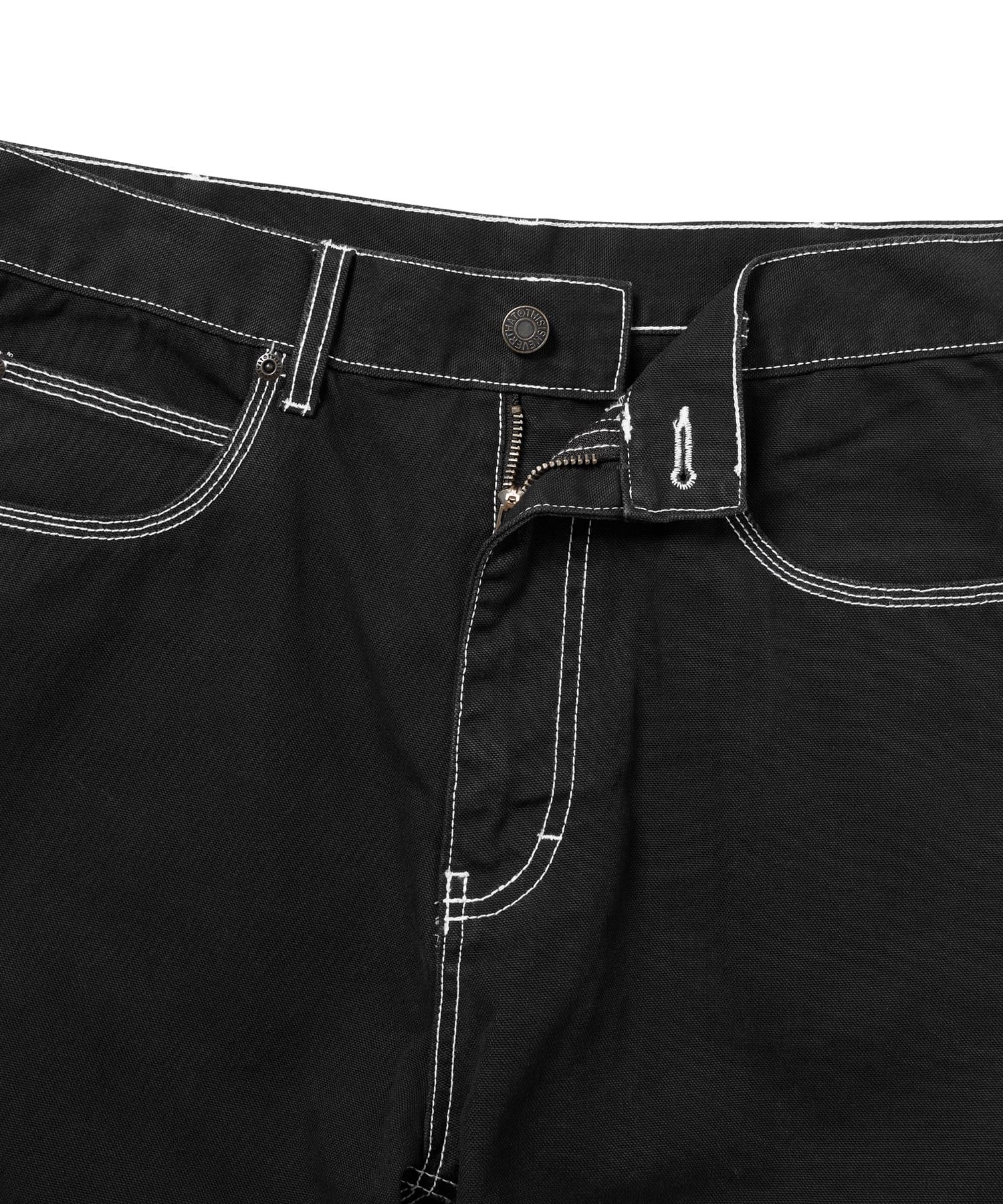 ★thisisneverthat★Contrast Stitch Short★大人気★ MUSINSA | thisisneverthat® Contrast Stitch Short Black