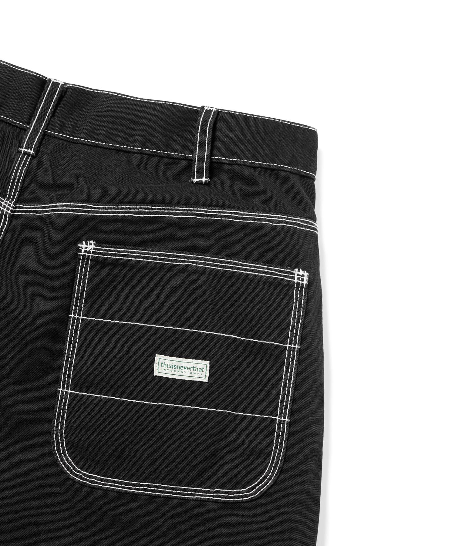 ★thisisneverthat★Contrast Stitch Short★大人気★ MUSINSA | thisisneverthat® Contrast Stitch Short Black