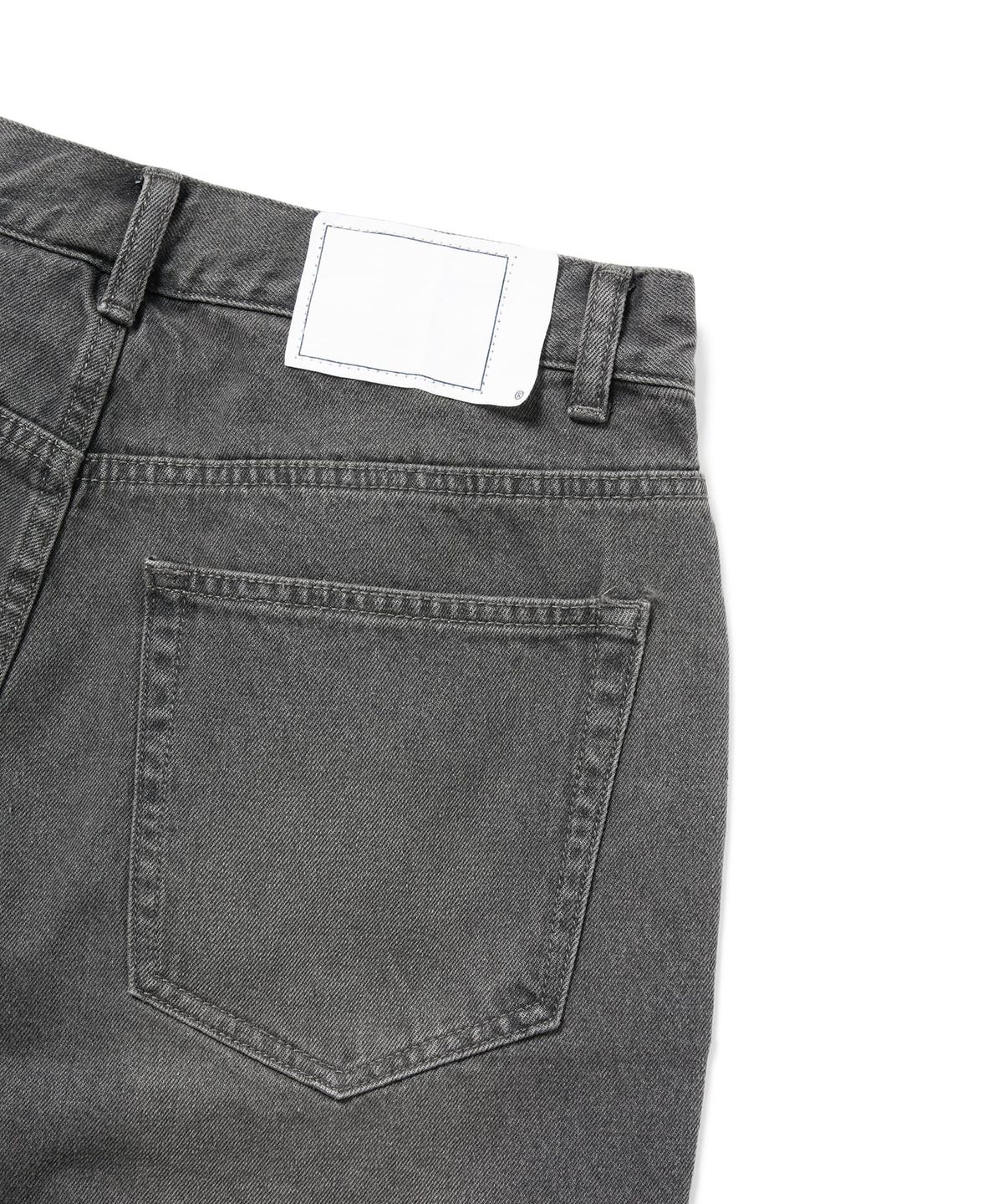 디스이즈네버댓(THISISNEVERTHAT) Washed Denim Short Grey