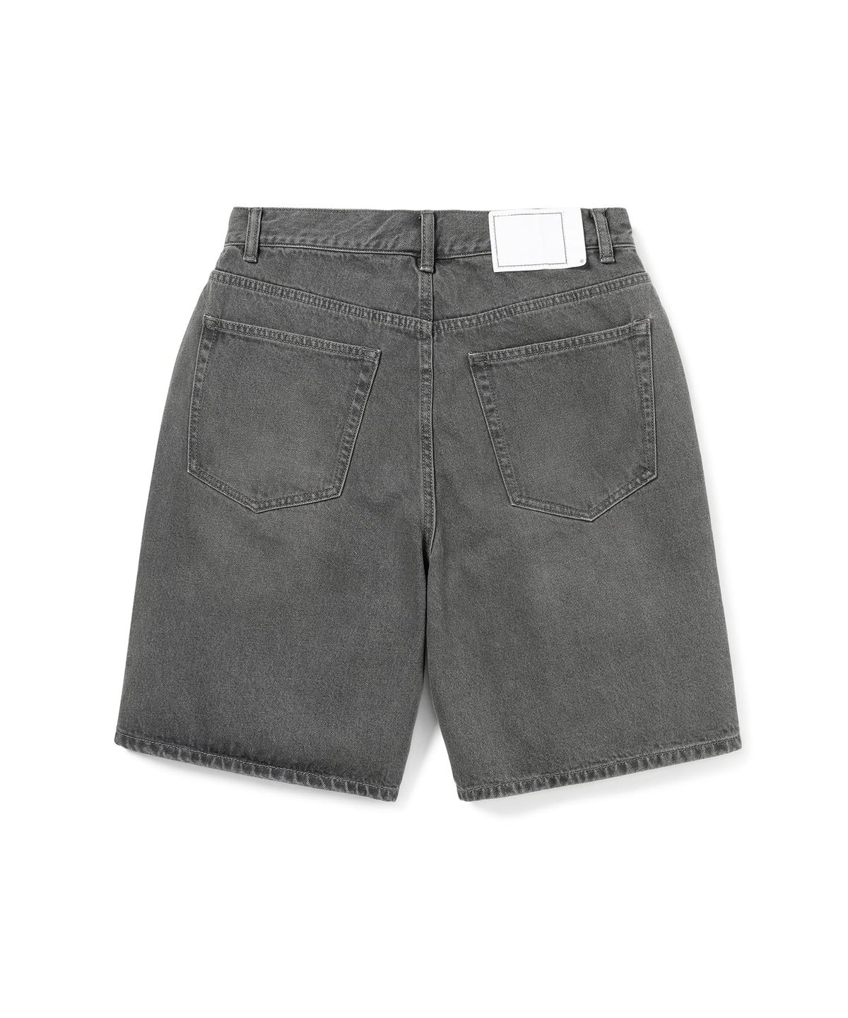 디스이즈네버댓(THISISNEVERTHAT) Washed Denim Short Grey