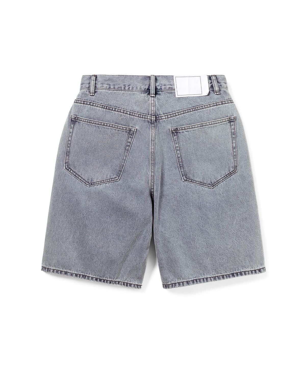디스이즈네버댓(THISISNEVERTHAT) Washed Denim Short Washed Blue