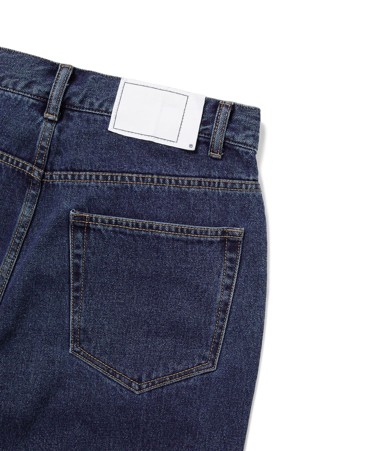 디스이즈네버댓(THISISNEVERTHAT) Washed Denim Short Blue